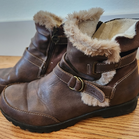 JBU-Jambu Indiana Fur Lined Boots Women's 9 - Picture 1 of 12
